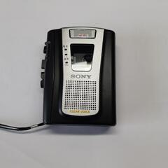 【処分】SONY　カセットレコーダー差し上げます。