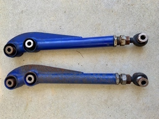 調整式リアロア・トーコントロールアーム ランサーエボリューション(CT9A)