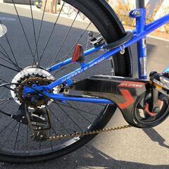 子供用自転車24インチの画像