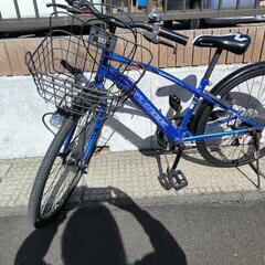 子供用自転車24インチの画像