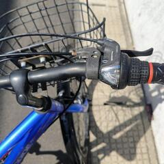 子供用自転車24インチの画像