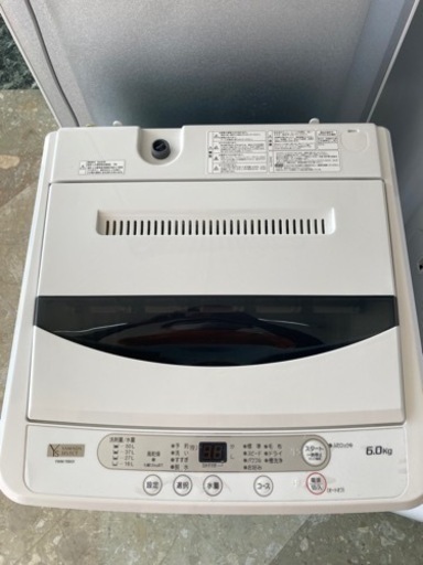 YAMADASELECT(ヤマダセレクト) YWMT60G1 ヤマダ電機オリジナル 全自動電気洗濯機 (6kg)  リサイクルショップ宮崎屋 住吉店24.2.18F