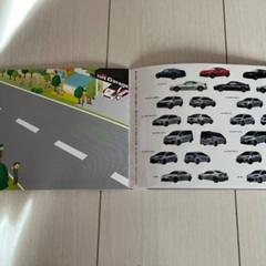 かっこいいクルマがいっぱいはってたのしもう シール絵本の画像