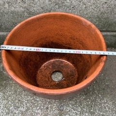 植木鉢の画像