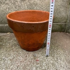 植木鉢の画像