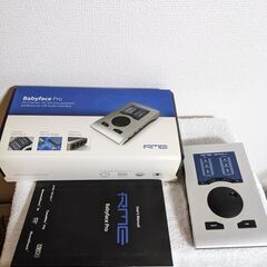 RME Babyface Pro USB オーディオインターフェ...