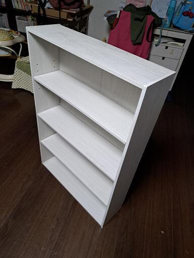 本棚 決まりました