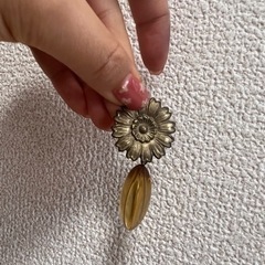 ゴージャス系ピアス2点セットの画像