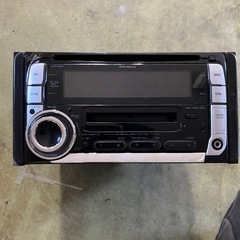 🉐H20ダイハツタントL375S外しケンウッドオーディオCD/A...