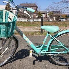 ブリヂストン 小学生 女の子 中高学年 24インチ 自転車