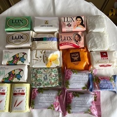受渡し予定者決定しました。固形石鹸　　20個　500円の画像