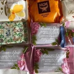 受渡し予定者決定しました。固形石鹸　　20個　500円の画像