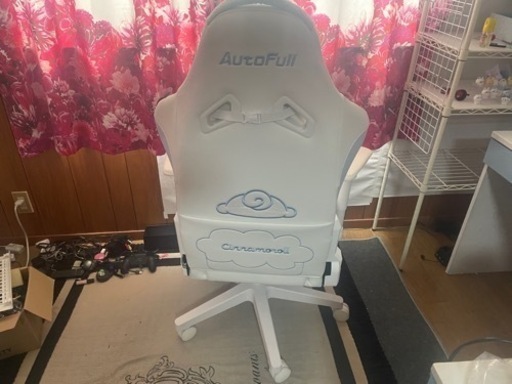 AutoFull(オートフル) シナモロール ゲーミングチェア デスクチェア