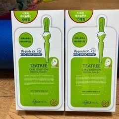 TEATREE パック  19個値下げ‼️