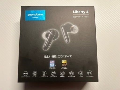 Anker Soundcore Liberty 4 ブラック