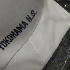 横浜高校　新品未開封 半袖ワイシャツ サイズMの画像