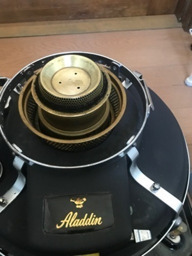 分解整備済みアラジンストーブ39型 芯交換済み　　ありがとうございました。