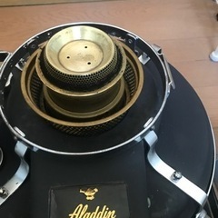 アラジンストーブ　39型　チムニーガード付き　分解清掃済み アラジンストーブ 39型 チムニーガード付き 分解清掃済み アラジン