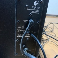 Logicool ロジクール　2.1ch スピーカーシステムの画像