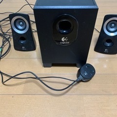 Logicool ロジクール　2.1ch スピーカーシステム