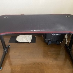 （本日20日まで）ゲーミングデスク　オフィスチェア