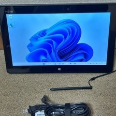 【ジャンク】防水Windows タブレット (Q665/M)の画像