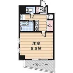 No402  敷金礼金ゼロゼロ‼️京都人気エリア🍁1K🌟角…