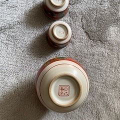 九谷焼 白峰 酒器セットの画像