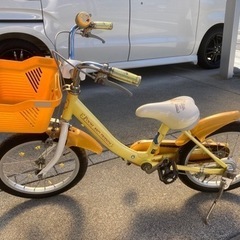 子供用自転車16インチの画像