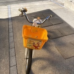 子供用自転車16インチの画像