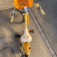 子供用自転車16インチの画像
