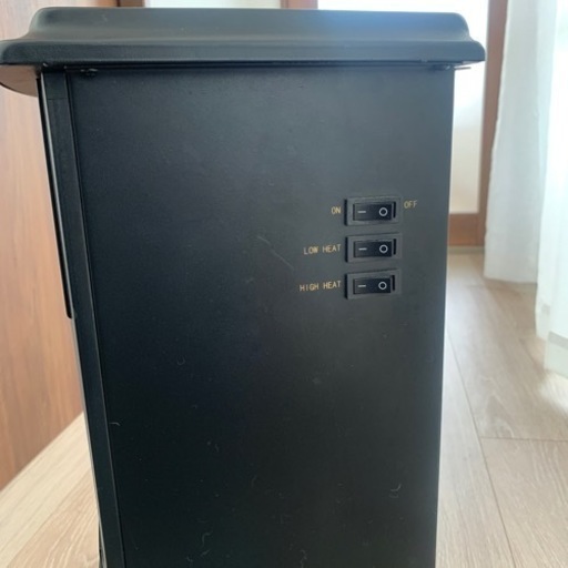 寒くなりました！暖炉型ヒーター