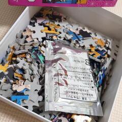 パズル鬼滅の刃　３００ピース　未使用に近いの画像