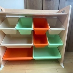 おもちゃ収納ボックス