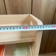おもちゃ収納ボックスの画像