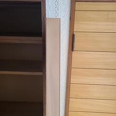 木の板（お話中）の画像