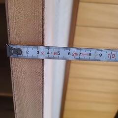 木の板（お話中）の画像