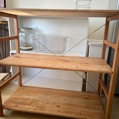 無印良品　ラック