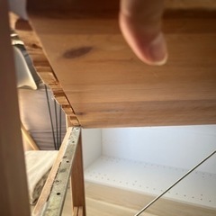 無印良品　ラックの画像