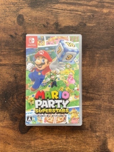 【取引中】Nintendo Switch マリオパーティー　スーパースターズ