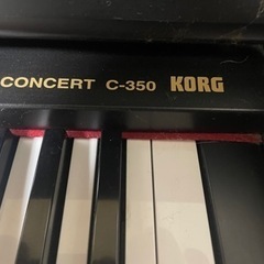 今日か明日希望！KORG デジタルピアノ　引き取り限定！杉並区！の画像