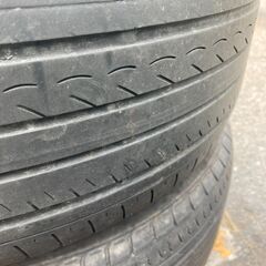 ヨコハマ　205/60R16　ノーマルタイヤ　ホイール付きの画像