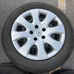 ヨコハマ　205/60R16　ノーマルタイヤ　ホイール付きの画像