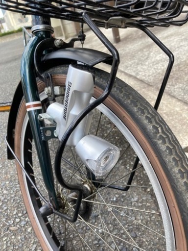 お譲りする方が決まりました。20インチミニサイクル折り畳み　Coleman