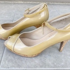 POOL SIDE   パンプス 24.5cmの画像