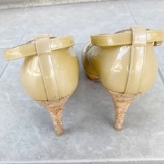 POOL SIDE   パンプス 24.5cmの画像