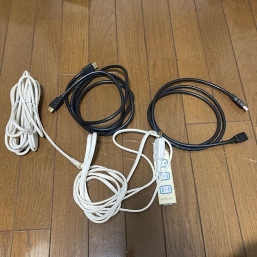 テレビ周辺 ケーブルまとめ売り