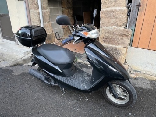 お問い合わせ多数　早い者勝ち　4ST HONDA DIO 原付　50cc  動作品