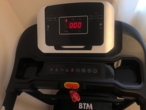 【取引中】BTM 電動ランニングマシーン