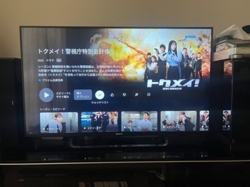 大幅値下げ SONY BRAVIA KJ-49X8500C